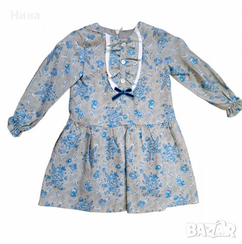   Бебе рокля  Fina Ejerique, снимка 3 - Бебешки рокли - 38830988