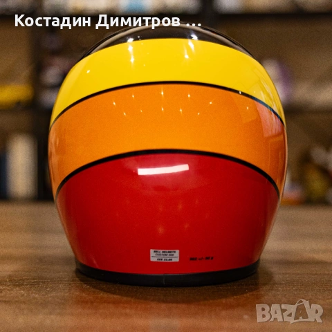 Каска за Мотоциклет М Размер BELL JET HELMET CUSTOM 500, снимка 3 - Аксесоари и консумативи - 54083497