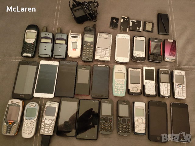 Лот от работещи телефони , снимка 4 - Nokia - 52950401