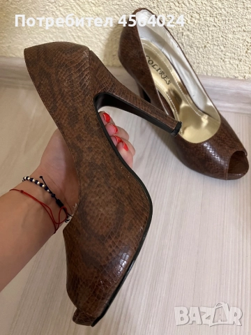 Дамски токчета, снимка 4 - Дамски обувки на ток - 51671120