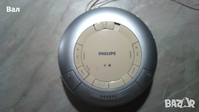 Дигитално радиочасовникбудилник PHILIP, снимка 7 - Други - 42802372