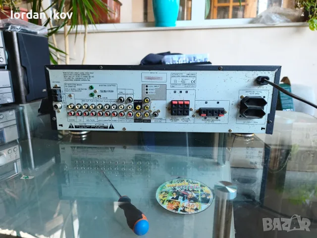 Kenwood KRF-V5010, снимка 7 - Ресийвъри, усилватели, смесителни пултове - 56007706