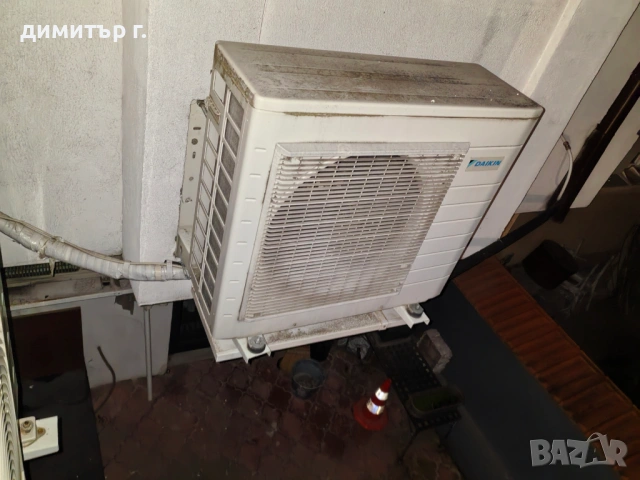 DAIKIN 2 бр. външни тела на климатици с дистанционни, снимка 3 - Климатици - 53379892