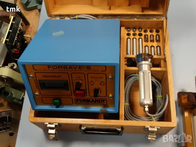 FORKARDT FORSAVE-S уред за измерване на статично налягане, снимка 4 - Други машини и части - 30346882
