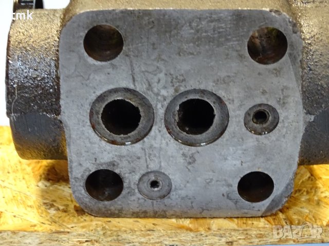 Хидравличен преливен клапан ПМ-ПКП-10.01А, снимка 5 - Резервни части за машини - 42222268