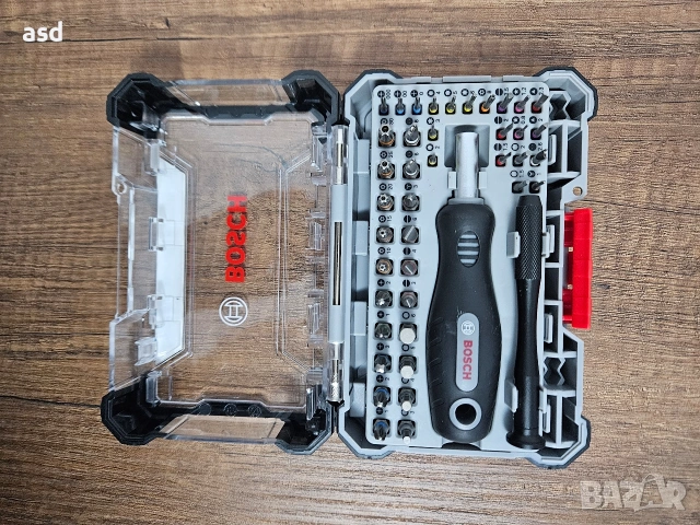 BOSCH Комплект накрайници за финна работа 2607002835, 42 части