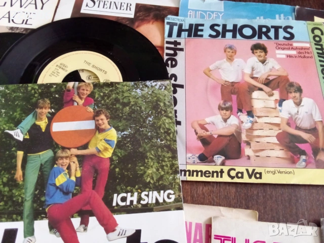 Лот 7" плочи хит disco/pop сингли от 80-те (15 бр), снимка 4 - Грамофонни плочи - 54075830