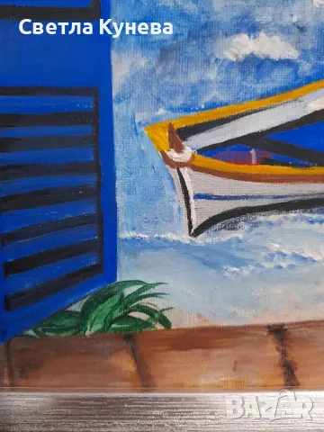 картина с маслени бои , снимка 5 - Картини - 48839394