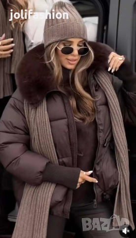 Зимни дамски якета, снимка 5 - Якета - 52500627