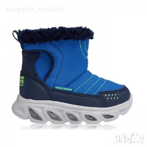 ДЕТСКИ АПРЕСКИ - Skechers Hypno Flash Breeze; размери: 23, снимка 3 - Детски боти и ботуши - 38413749