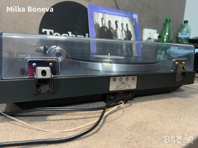 C.E.C. BD2200, снимка 8 - Грамофони - 53343183