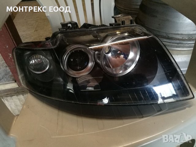 AUDI A4 B6 CABRIO десен фар ауди а4 кабрио