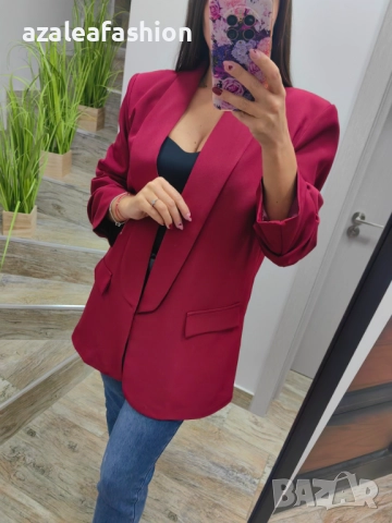 Дамско сако с хастар