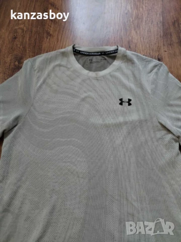 Under Armour - страхотна мъжка тениска M , снимка 2 - Тениски - 50697601