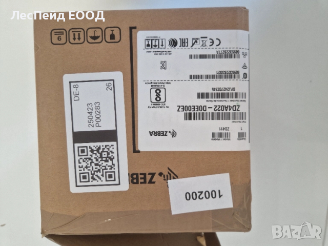 Zebra ZD411 label printer Direct thermal 203 x 203 DPI 152 mm/sec