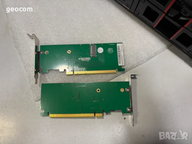 Lenovo PCIeX16 to M.2-2242/2280 nVme SSD разширителна карта