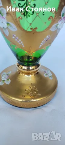 Кристална ваза "Bohemia", снимка 11 - Вази - 49110125