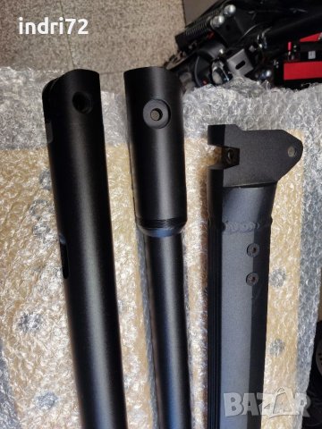 Кормилна тръба за Kukirin, Blade, Kaabo, Teverun , снимка 2 - Други спортове - 37088510
