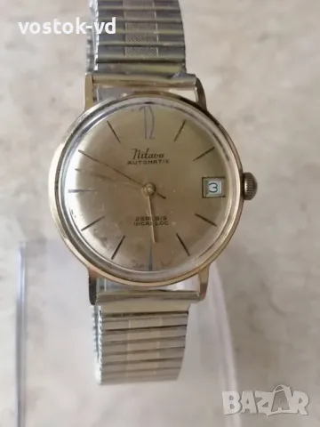 NITAVA AUTOMATIC 25 JEWELS - РАБОТЕЩ , снимка 3 - Антикварни и старинни предмети - 47568939