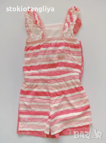 Комплект гащеризони за момиче George, налични размери 3-4 г/104 см и 4-5 г/110 см, снимка 2 - Детски комплекти - 51168014