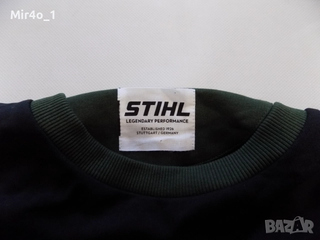 работна блуза stihl фанела елек худи яке горнище суичър екип мъжка оригинална M, снимка 5 - Спортни дрехи, екипи - 48570376