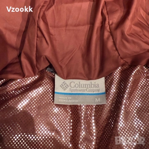 Дамско яке Columbia Pike Lake Insulated Jacket | M размер, снимка 5 - Якета - 52792972