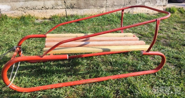 Детска шейна (лично предаване), снимка 2 - Зимни спортове - 54127040