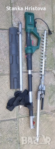 Електрически телескопичен храсторез ParksidePHSL 900B4. , снимка 2 - Градинска техника - 53877431