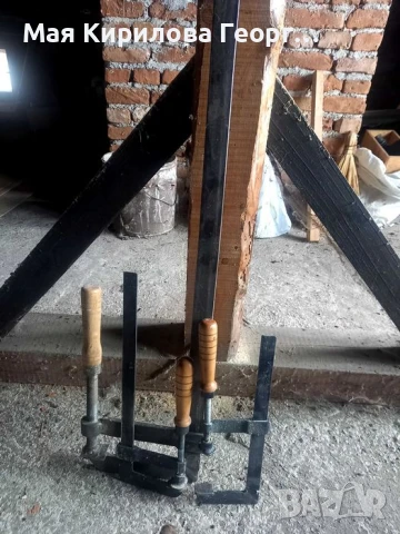 Дърводелски стяги, снимка 2 - Стяги - 51149649