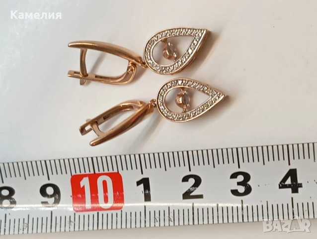 Руско злато , снимка 5 - Обеци - 53300540