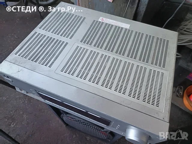 Качествен 5.1 АV Ресивър JVC RX-5062 (100W на канал) , снимка 5 - Ресийвъри, усилватели, смесителни пултове - 55866309