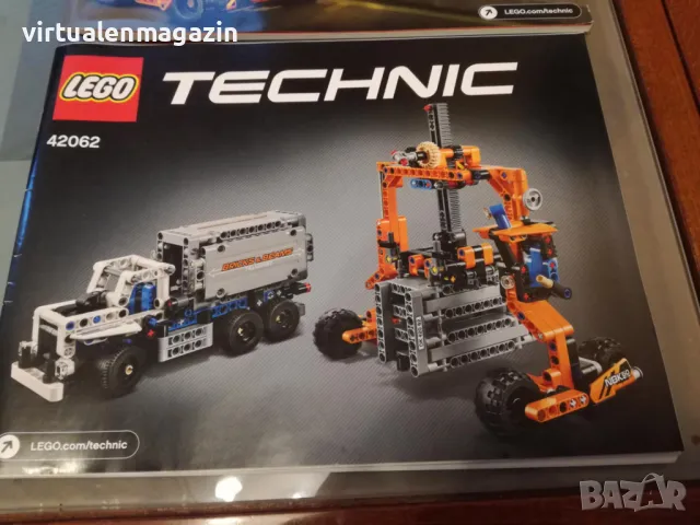 Конструктори Лего Техник 42062 , 42102 , 42163, снимка 2 - Конструктори - 48263868