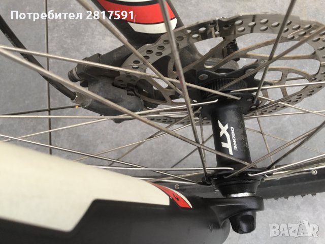 Алуминиева колело / велосипед Cube Aim 26, снимка 14 - Велосипеди - 42607668