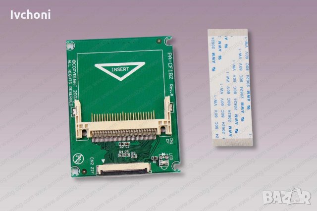 Преобразувател ZIF към CF, снимка 2 - За дома - 34514320