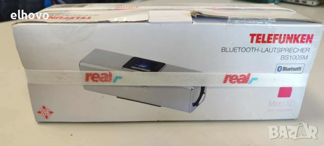 Bluetooth колонка Telefunken BS1005M, снимка 2 - Bluetooth тонколони - 51362209
