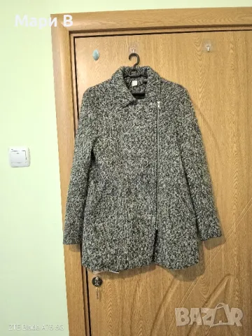 Вълнено палто H&M - размер М 40, снимка 10 - Палта, манта - 49165496