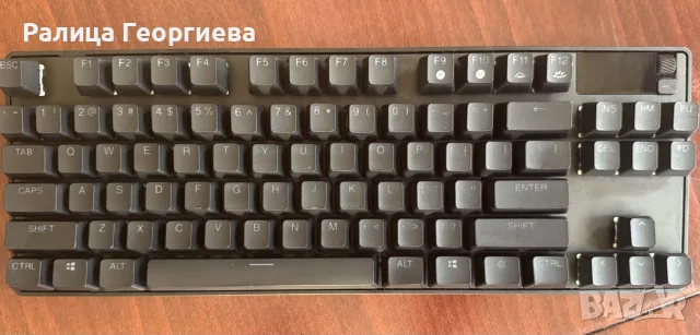 Apex Pro TKL Gen 3 Черна, снимка 2 - Клавиатури и мишки - 55848433