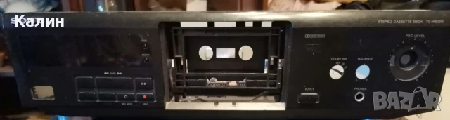 Sony TC-KE200 - платка и лицев панел  			