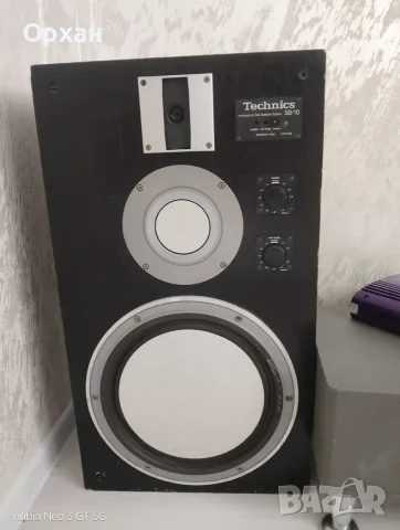 Легендарни Technics SB-10 Honeycomb – 32 кг японски звук