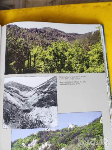 Гора за хората България преди и сега - залесяване и борба с пороите - снимки от преди и направеното , снимка 4 - Енциклопедии, справочници - 54064606