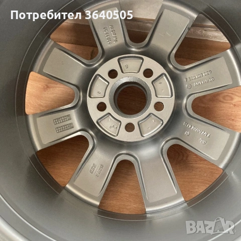Vw BBS, снимка 13 - Гуми и джанти - 53240170