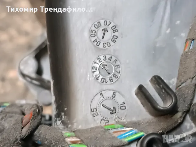 вентилатор с реостат мерцедес Heater blower motor MERCEDES W164 982690J , 2208209210 , F011500038, снимка 2 - Части - 48429249