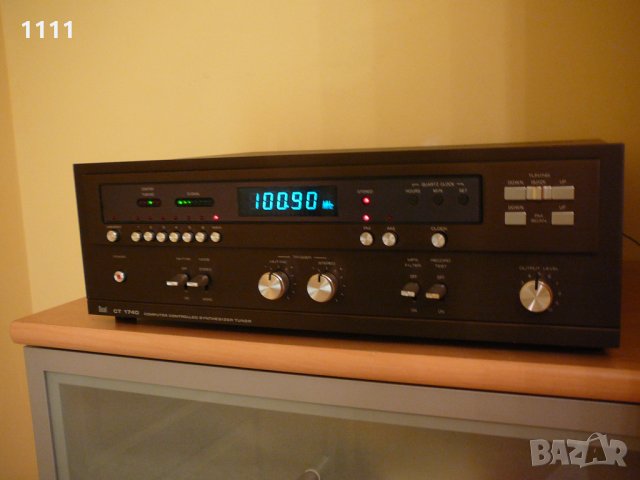 DUAL CT-1740, снимка 3 - Ресийвъри, усилватели, смесителни пултове - 35340835