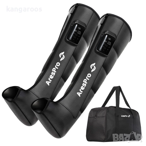 Масажор за крака, лимфен дренаж, AresPro next level, снимка 3 - Масажори - 51573726