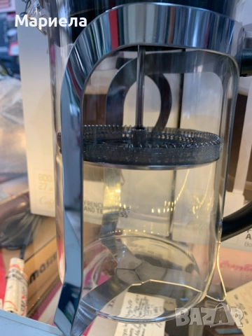 Преса за кафе и чай френска 800 мл Luigi Ferrero, снимка 7 - Други стоки за дома - 52140443