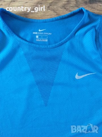 NIKE Women Zonal Cooling Relay Running Top - страхотна дамска тениска, снимка 4 - Тениски - 30103821