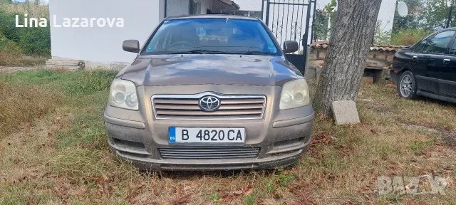 Тойота Авенсис 2003 Toyota Avensis