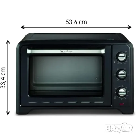 Фурна Moulinex Optimo 33L, снимка 2 - Печки, фурни - 56425497