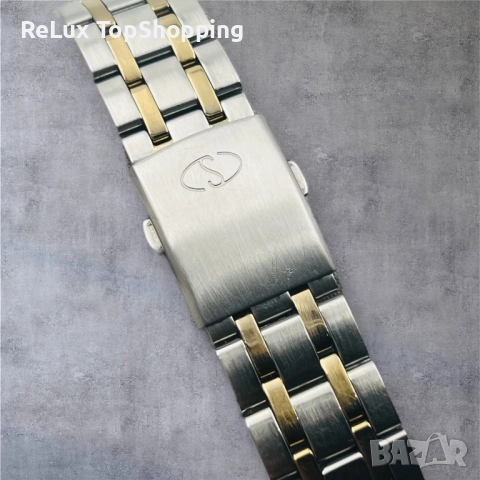 ORIENT STAR Standard-Date Collection Automatic White Dial Two Tone, снимка 6 - Мъжки - 51947450