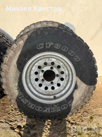 Гуми 31 comforser VITARA FEROZA